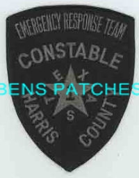 TEXAS,A,HARRIS COUNTY CONSTABLE PRECINCT 1 EMERGENCY RESPONSE TEAM SUBDUED 1